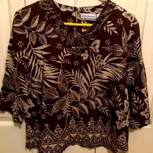 Ladies Alfred Dunner top.